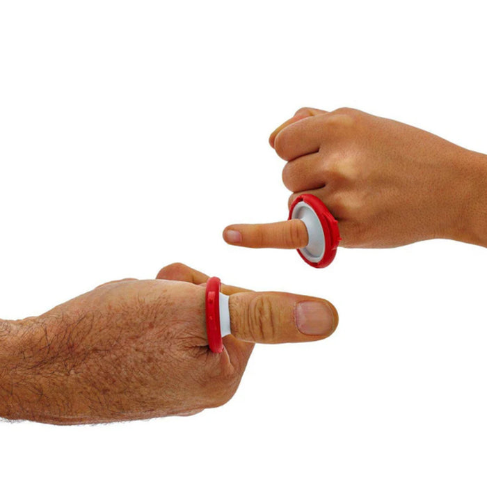 T-Ring Finger Tourniquet, on child and adult finger
