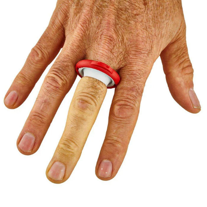 T-Ring Finger Tourniquet, on adult finger