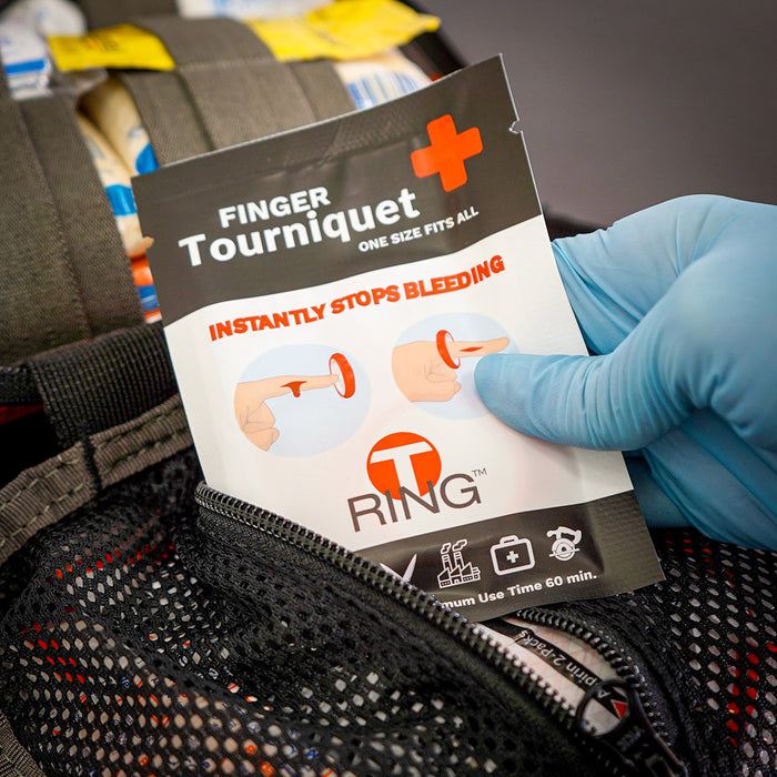 T-Ring Finger Tourniquet