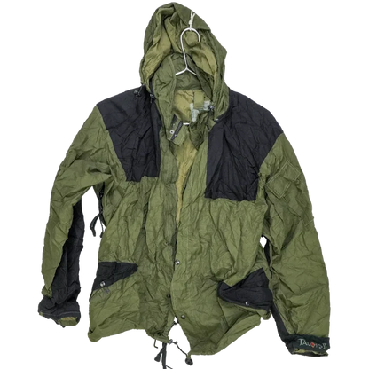 Tacs-Ops II Olive Wet Weather Parka - Small - Army & Outdoors - Parkas