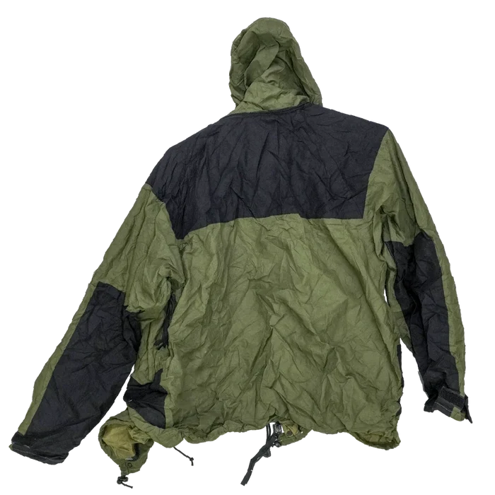 Tacs-Ops II Olive Wet Weather Parka - Small - Army & Outdoors - Parkas