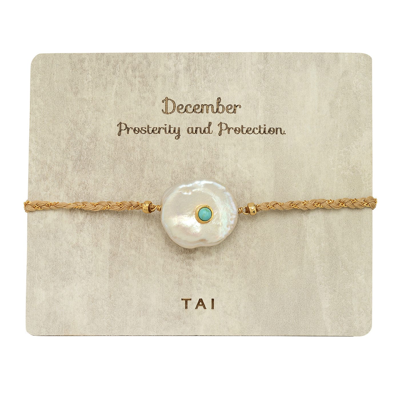 Birthstone Baroque Pearl Bracelet