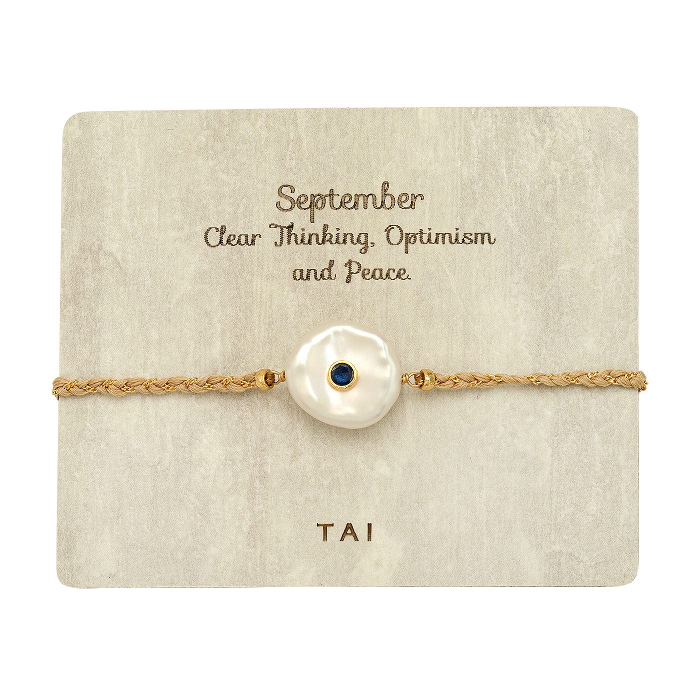 Birthstone Baroque Pearl Bracelet