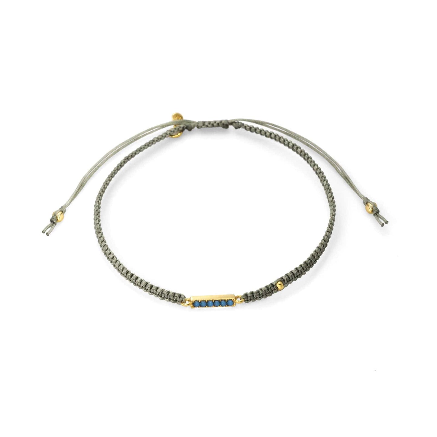 Mini Stick Silk Cord Bracelet