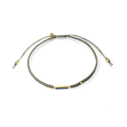 Mini Stick Silk Cord Bracelet