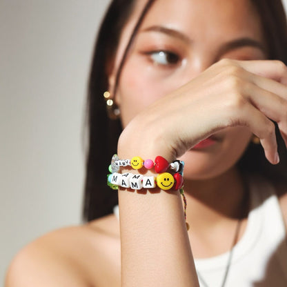 Mama's Playful Beaded Bracelet