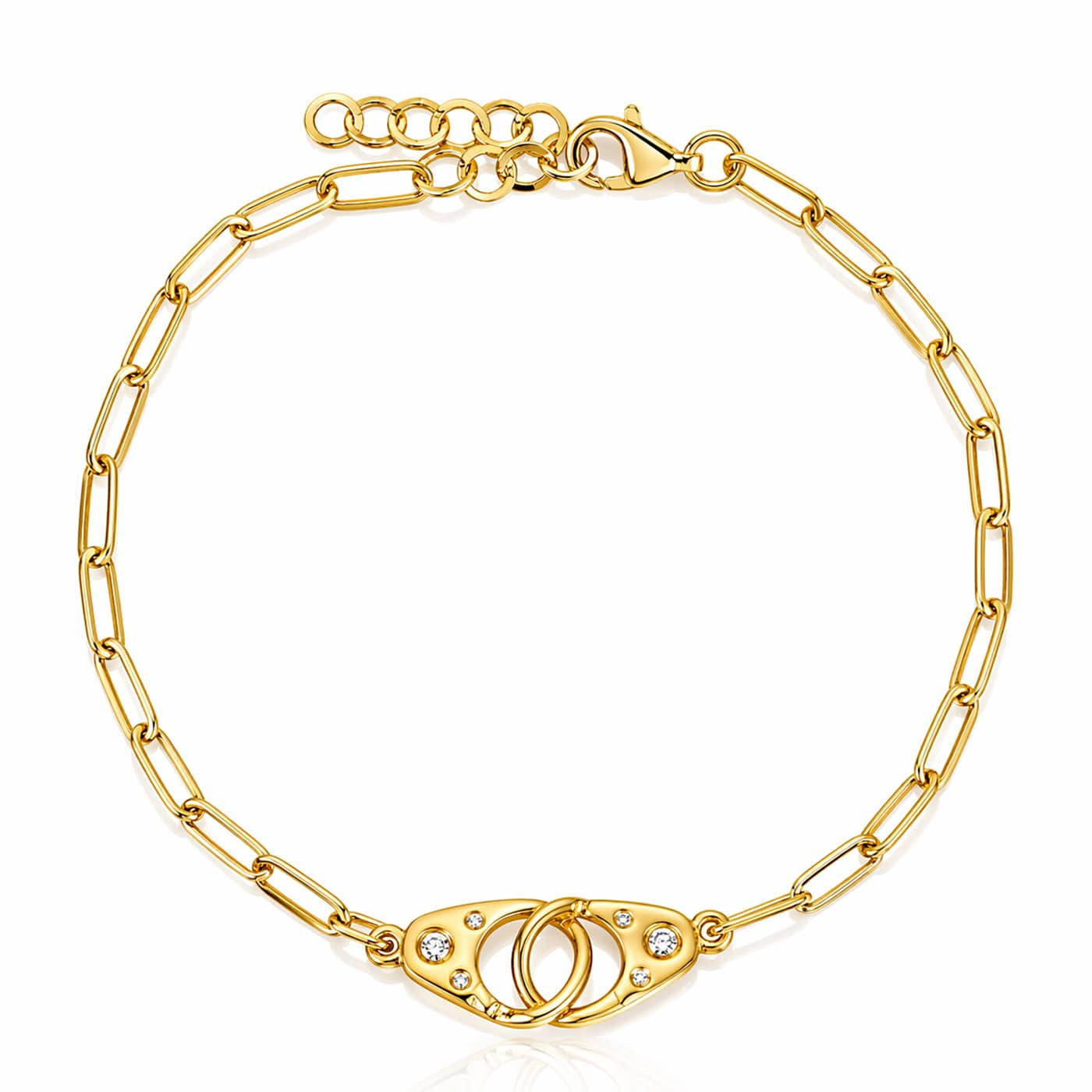 Minimal Center Bracelet