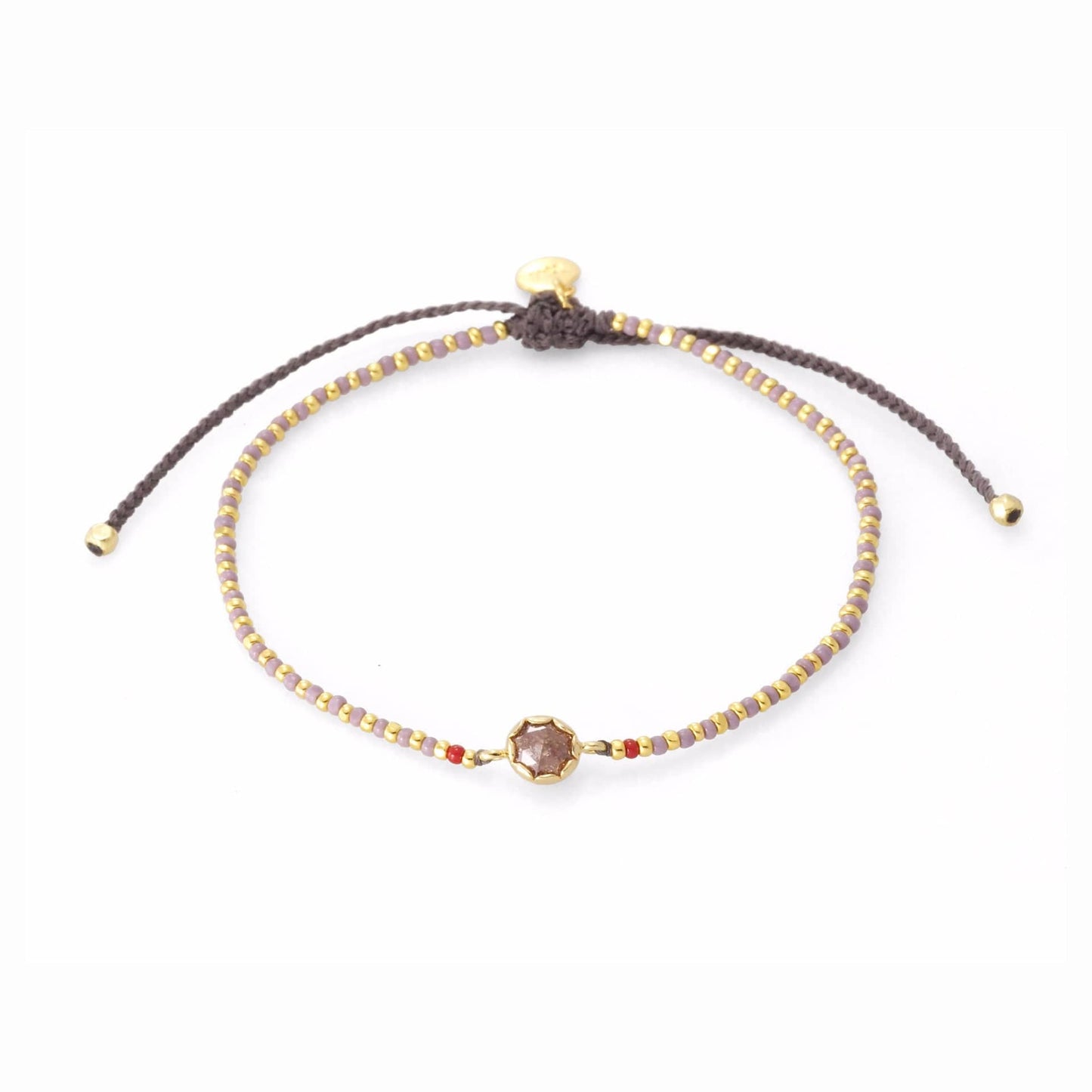 Niran Glass Stone Beaded Bracelet