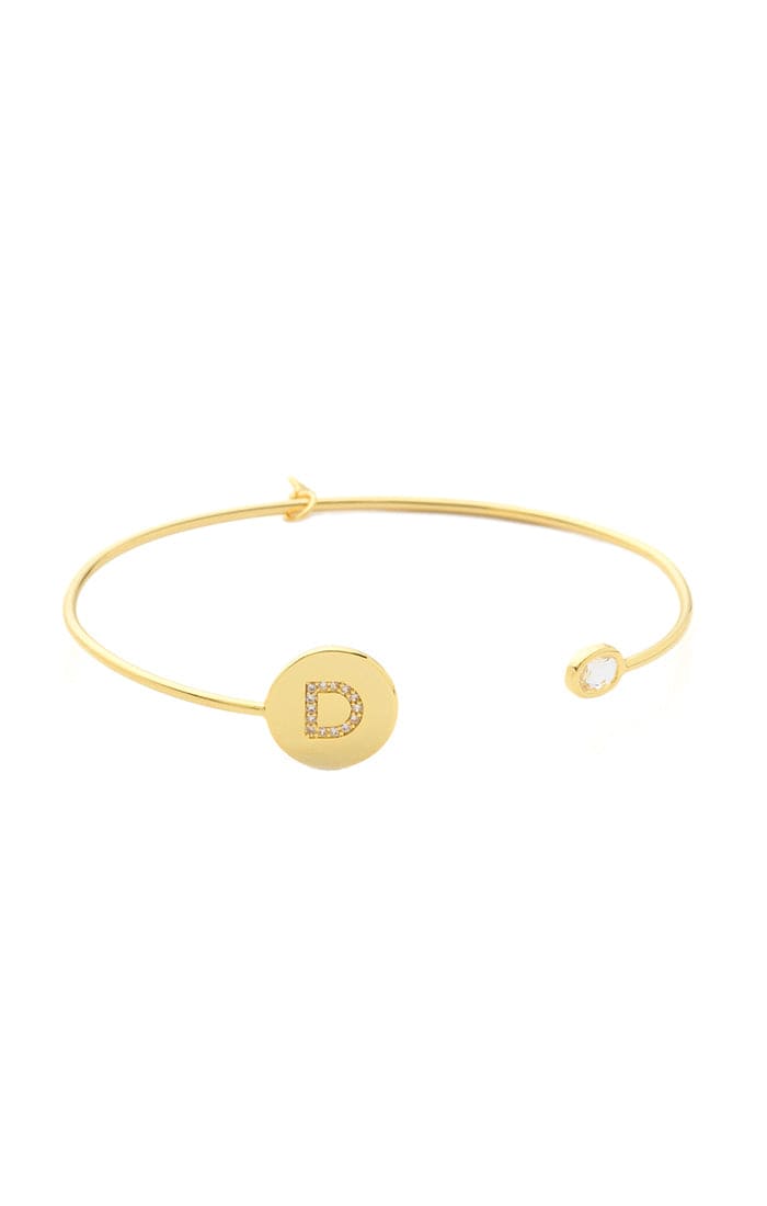 Tai Monogram Cuff