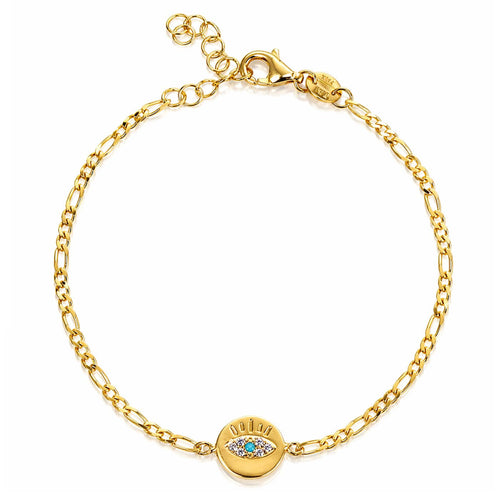 Turquoise CZ Bracelet