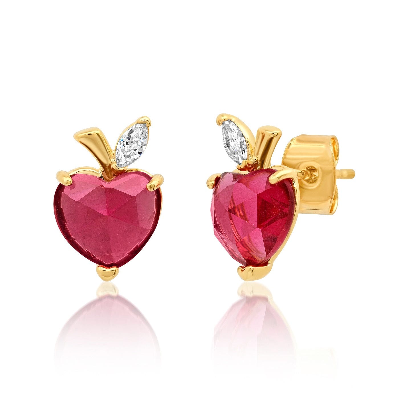 Apple Of Your Eye Studs