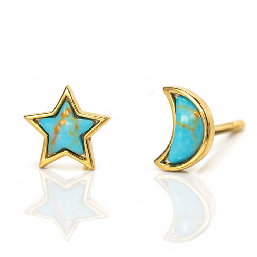 Celestial Mismatch Studs