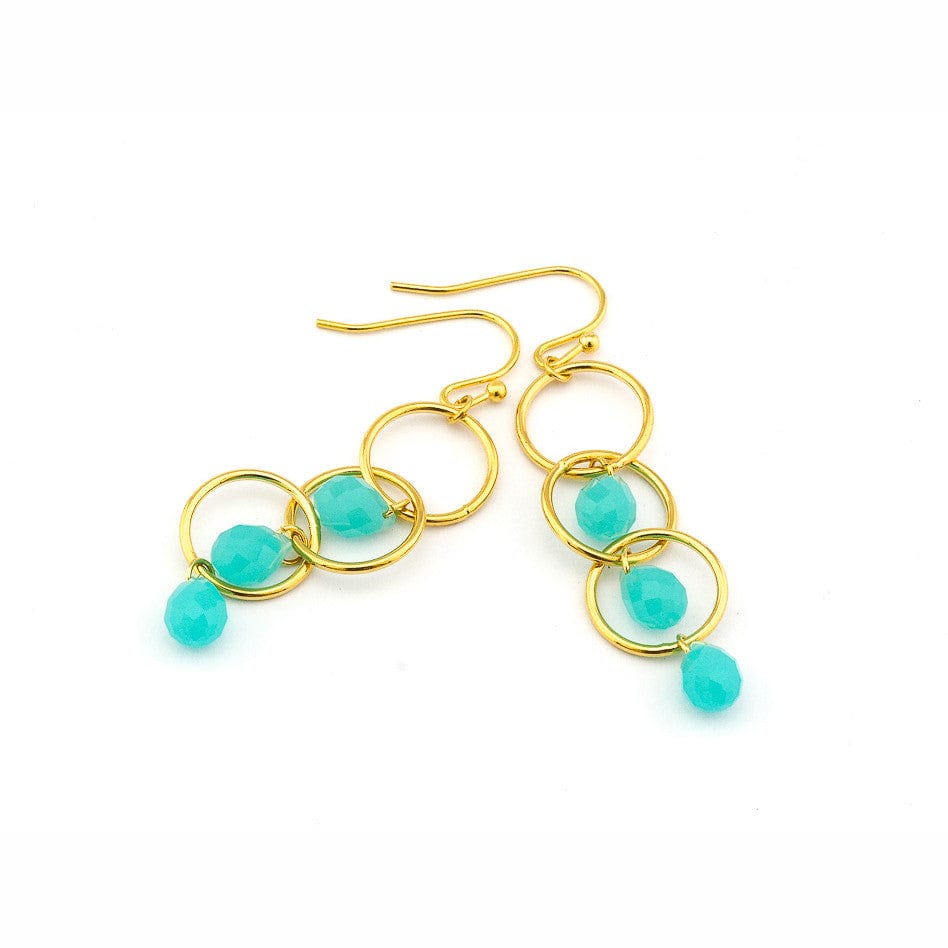 Circle Drop Earring