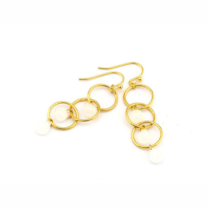 Circle Drop Earring
