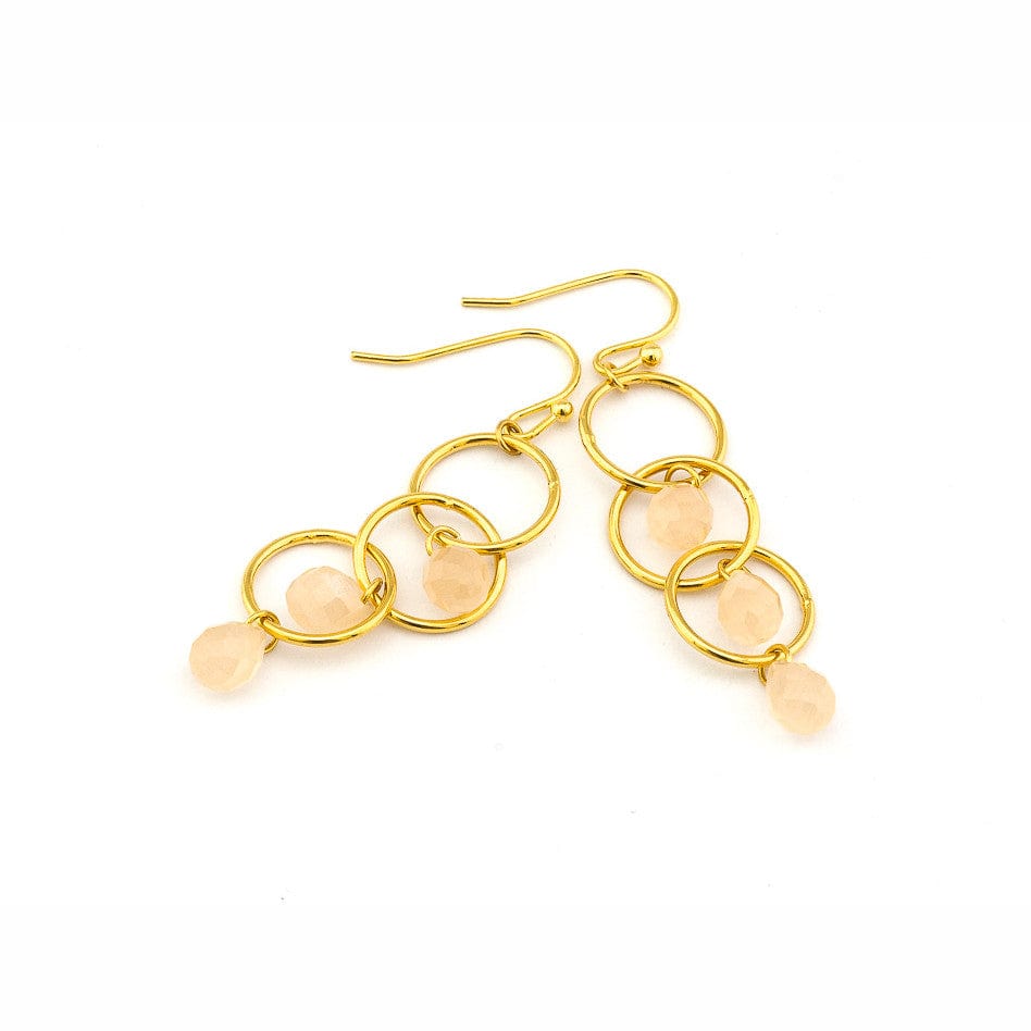 Circle Drop Earring