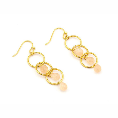 Circle Drop Earring