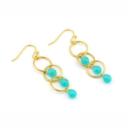 Circle Drop Earring