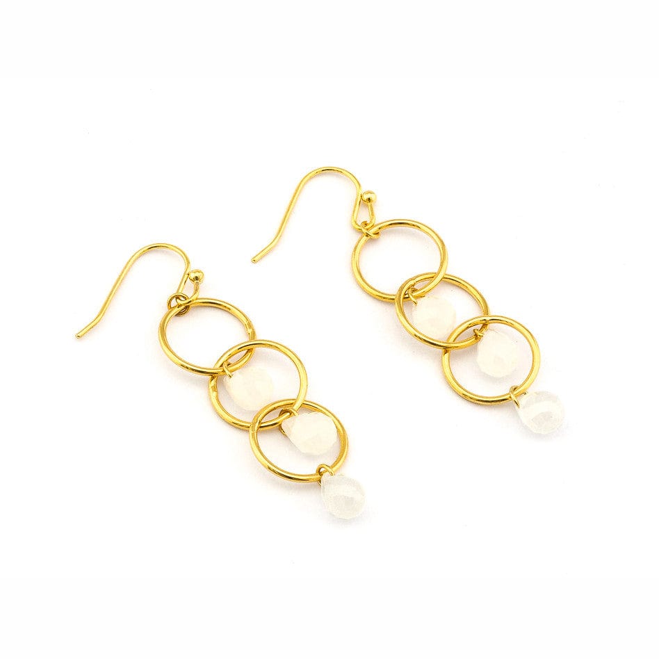 Circle Drop Earring