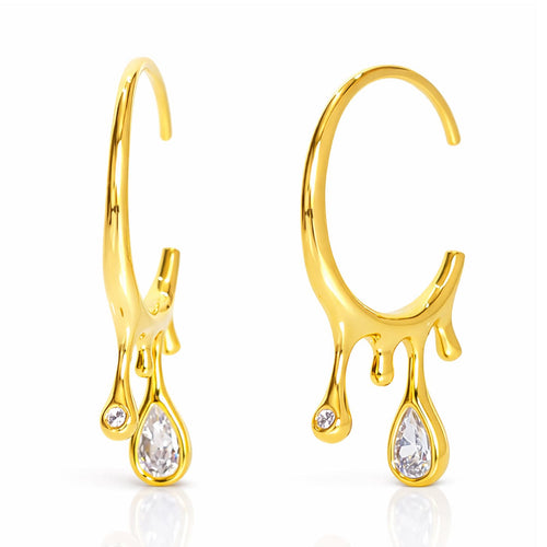 Classic Drop Earrings (G)