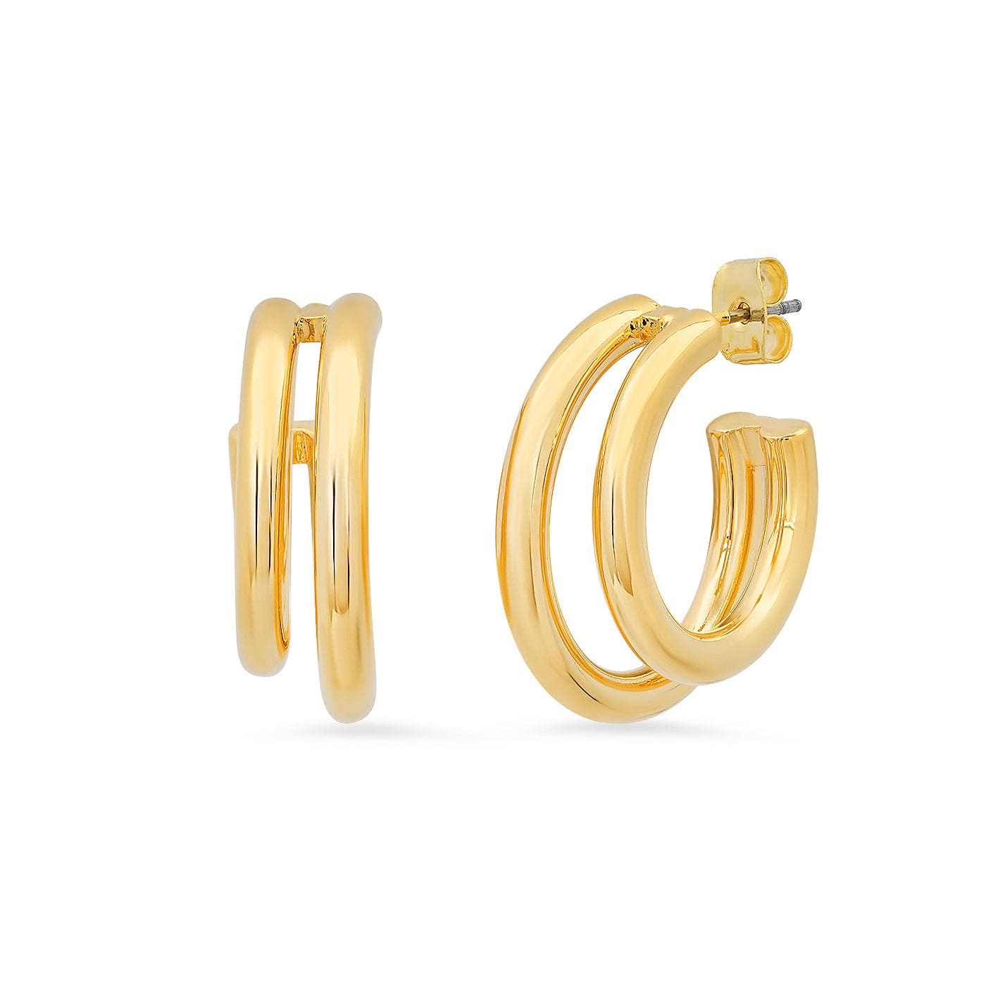 Double Row High Low Tubular Hoop