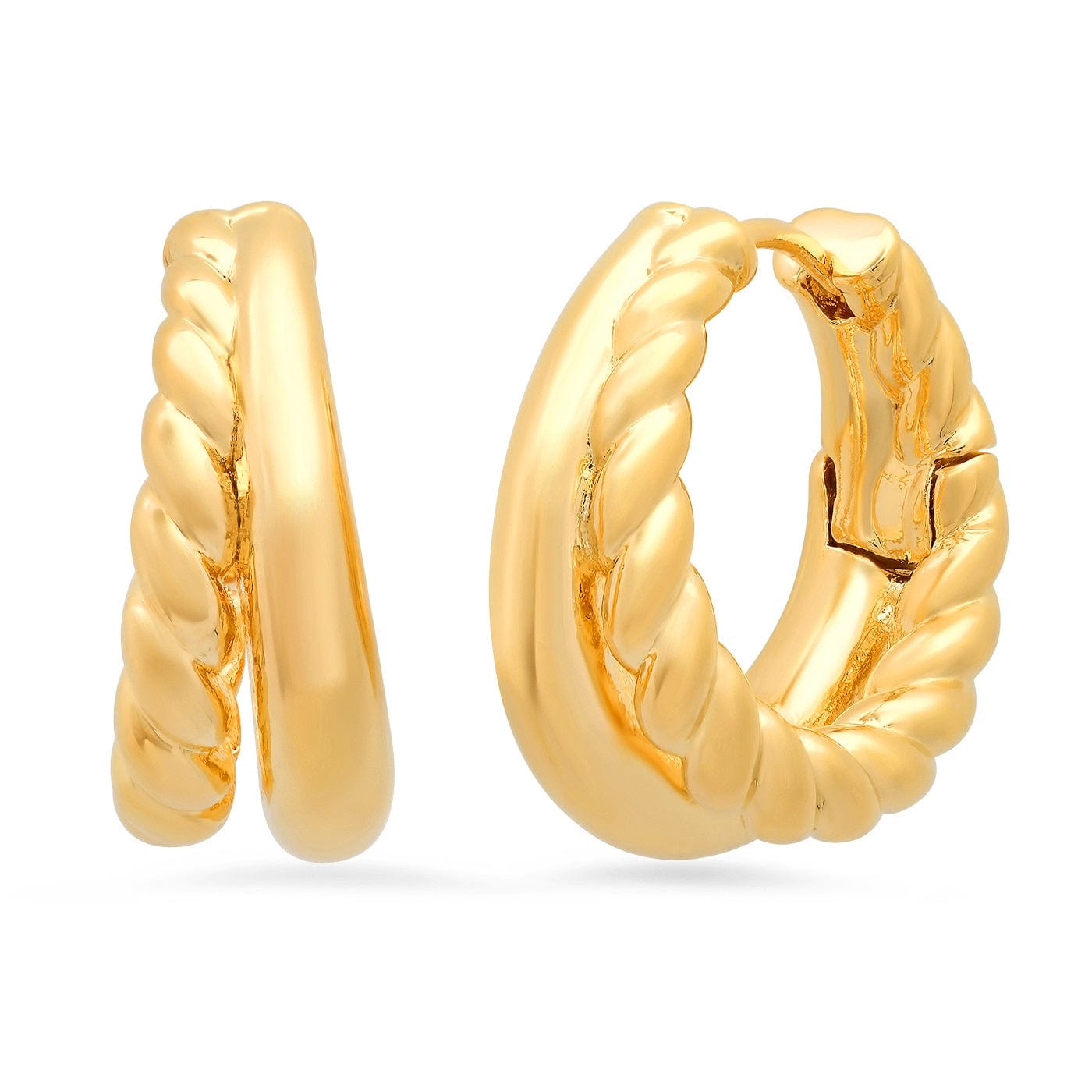 Double Twist Hoop