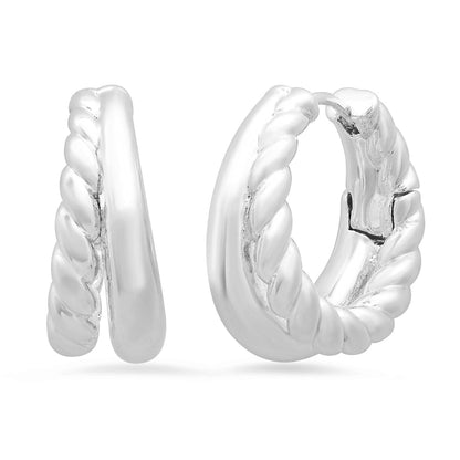 Double Twist Hoop