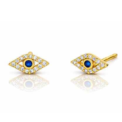 Evil Eye Earrings