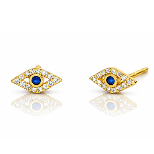 Evil Eye Earrings