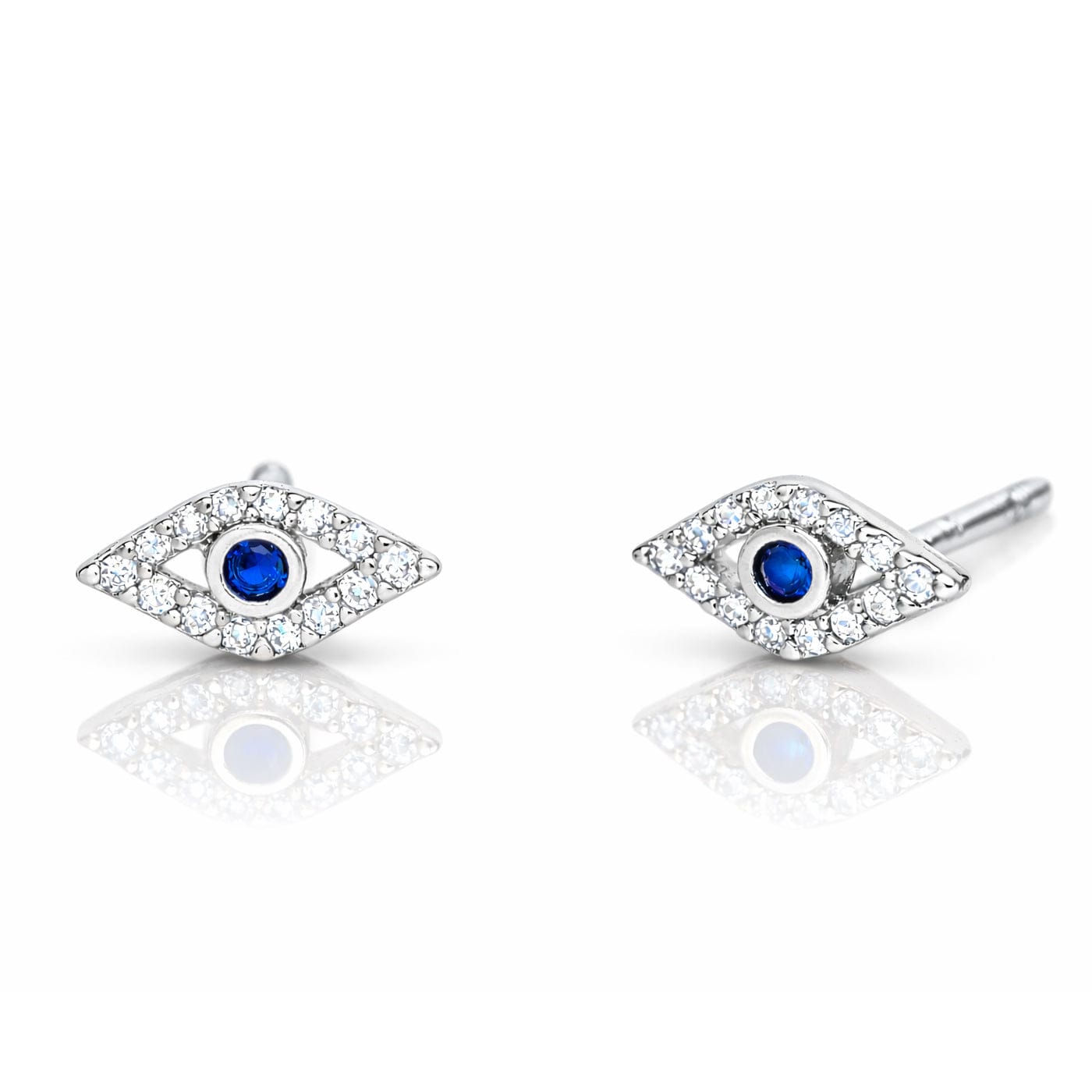 Evil Eye Earrings
