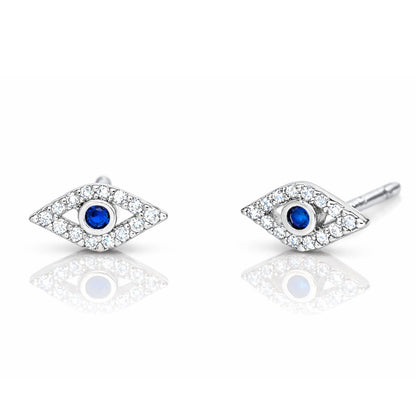 Evil Eye Earrings