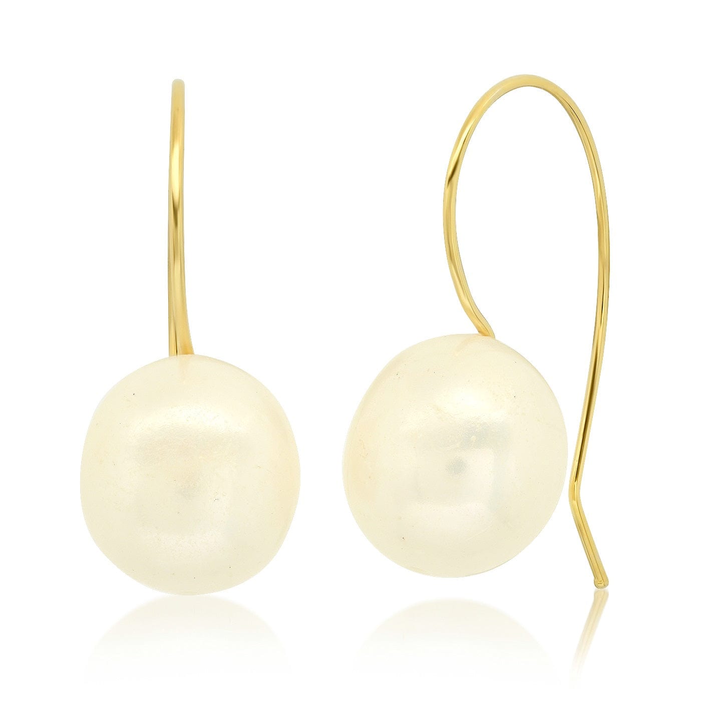 Freshwater Pearl Drop On French Wire