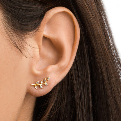 Leaf Earrings