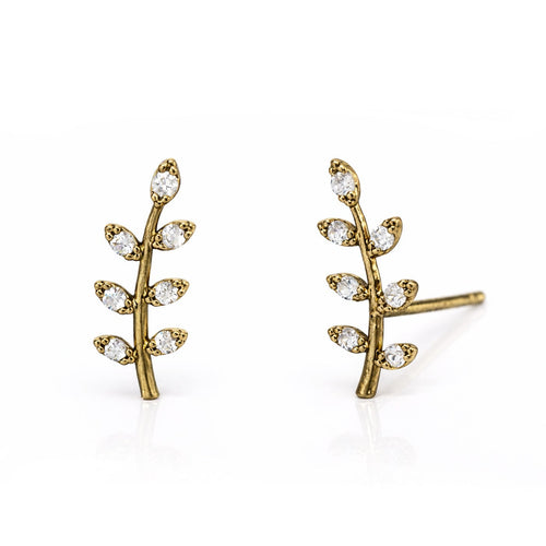 Leaf Earrings