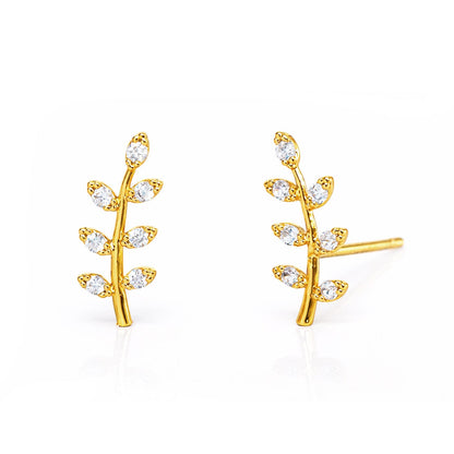 Leaf Earrings