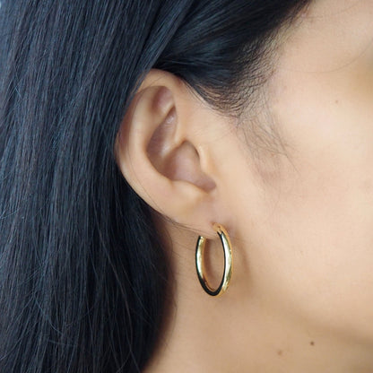 Chubby Hoop | 24.5mm