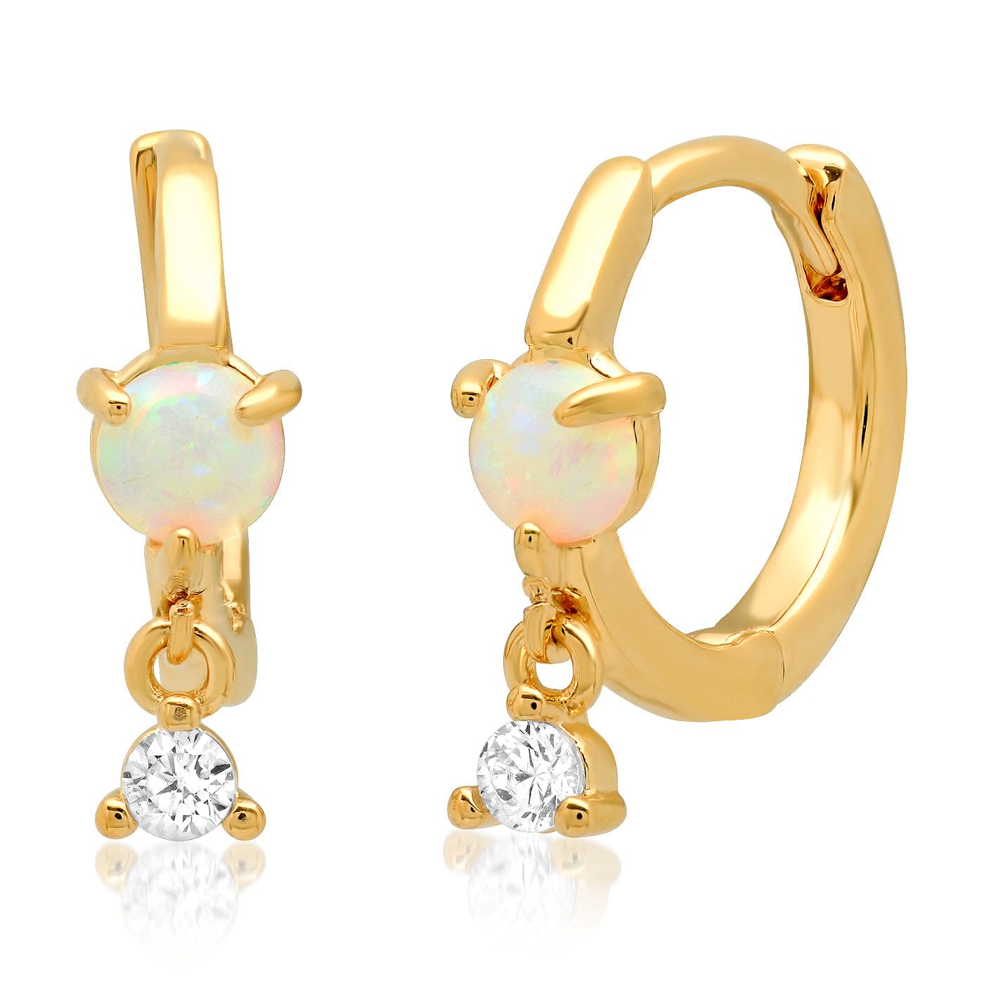 Odette Huggie Hoops