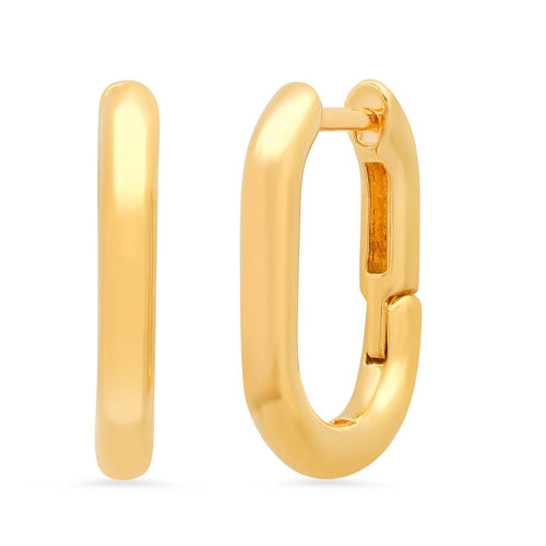 Oval Hoop | 14MM
