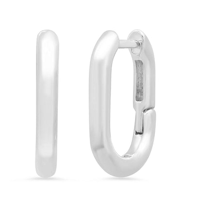 Oval Hoop | 14MM