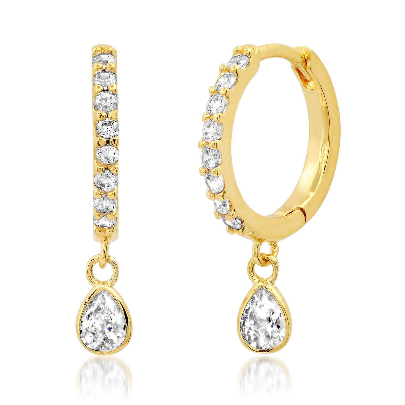 Patrizia Huggie Hoops