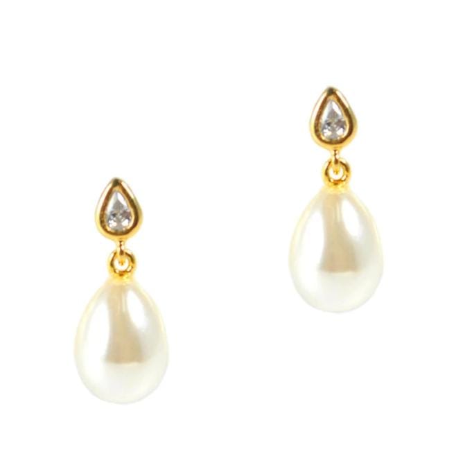 Pearl Drop Earring