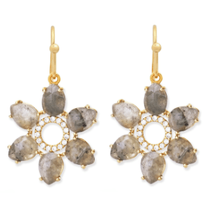 Petal Glow Hook Earrings