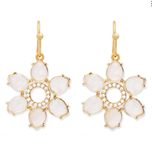 Petal Glow Hook Earrings