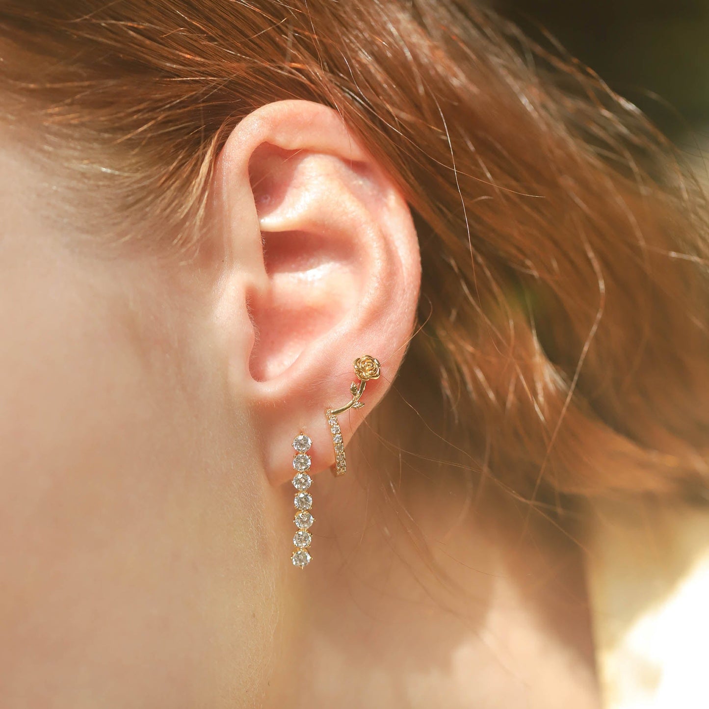Rose Studs