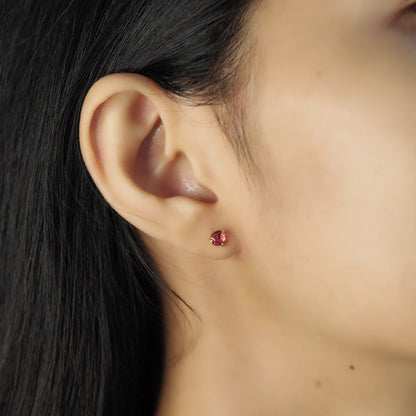 Simple Glass Studs