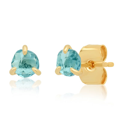 Simple Glass Studs