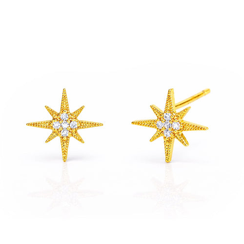 Starburst Earrings