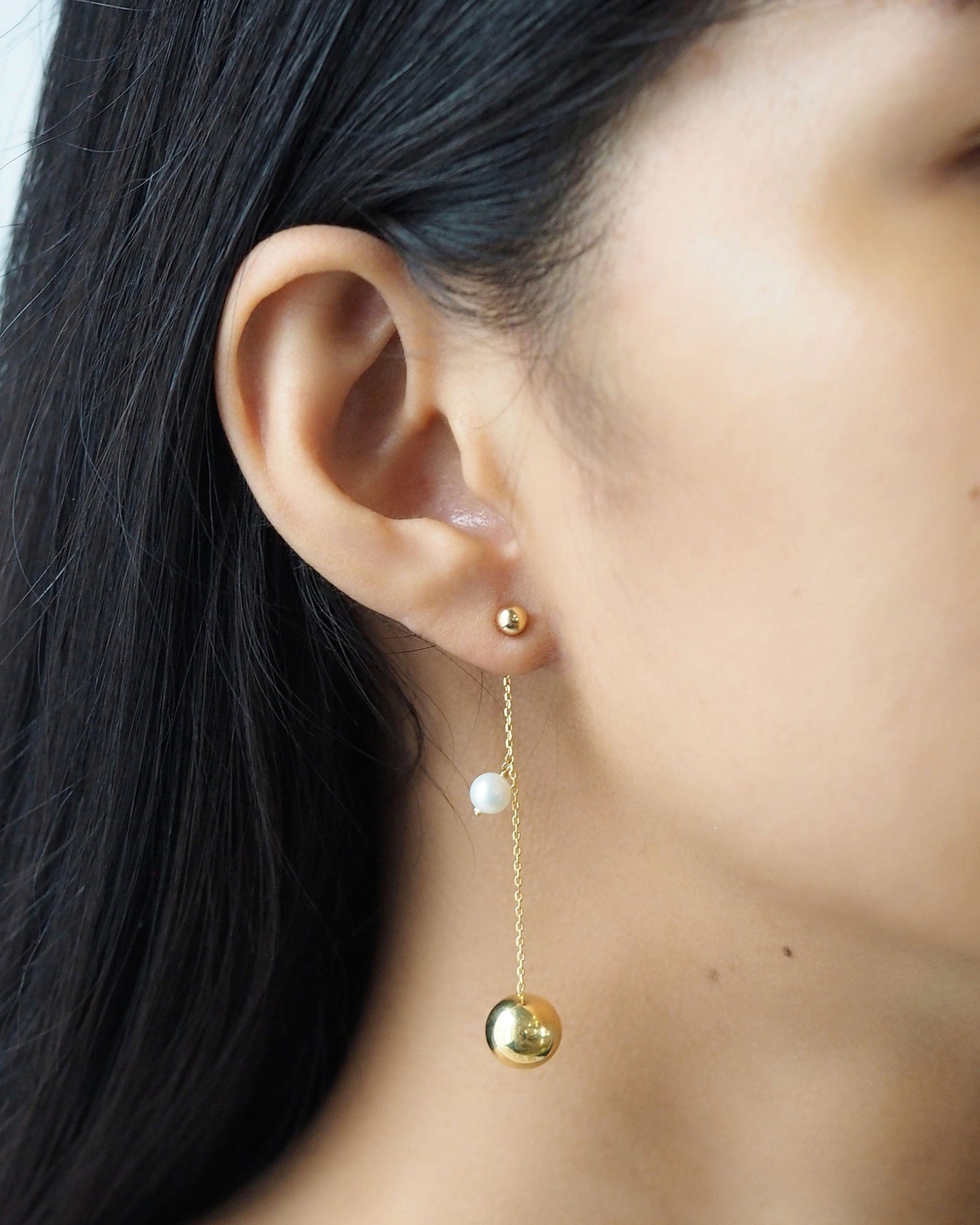 Transform Pearl Drop Earring