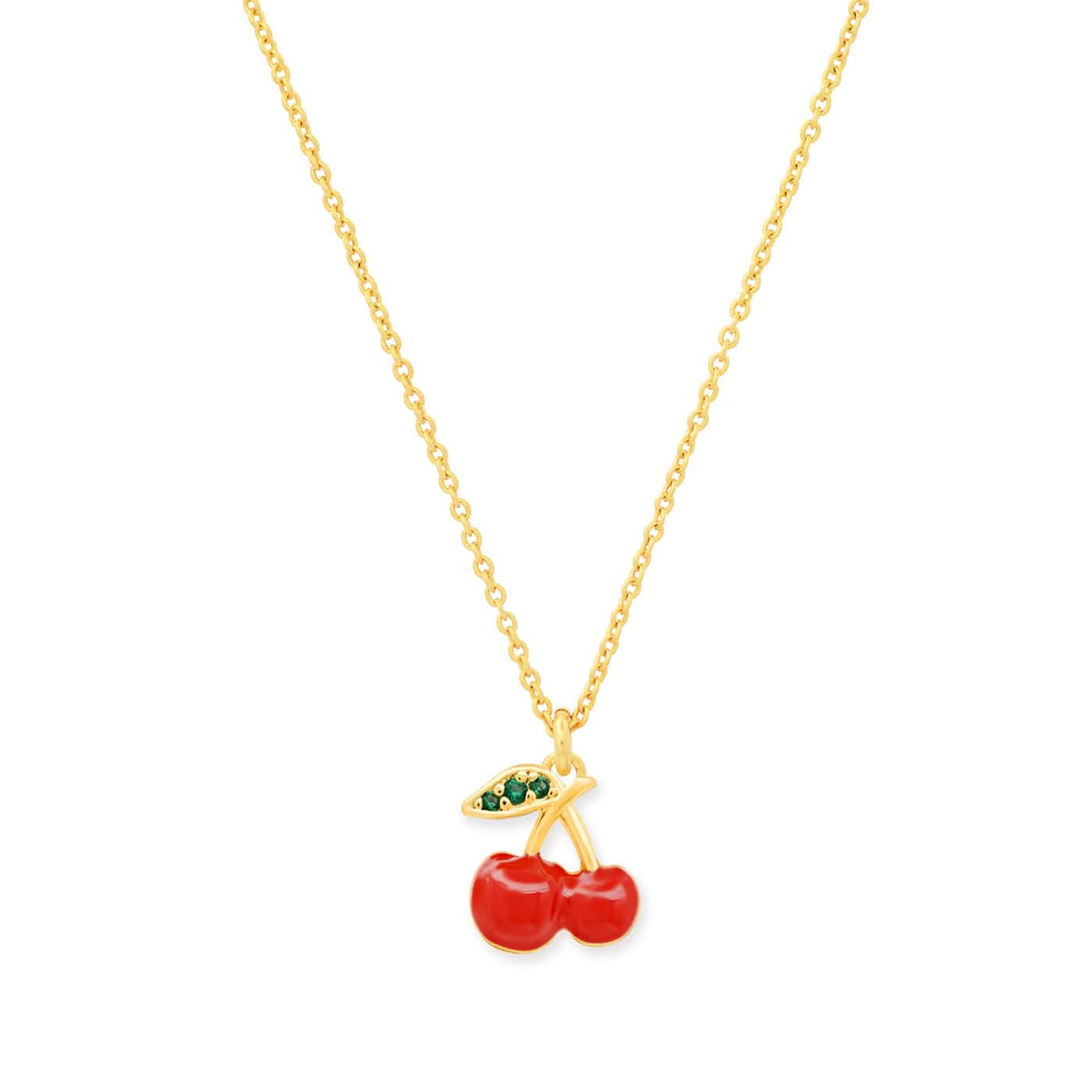 Cherry Charm Necklace