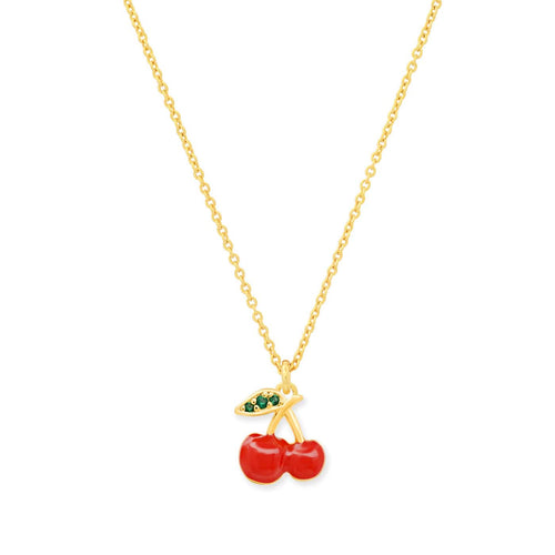 Cherry Charm Necklace