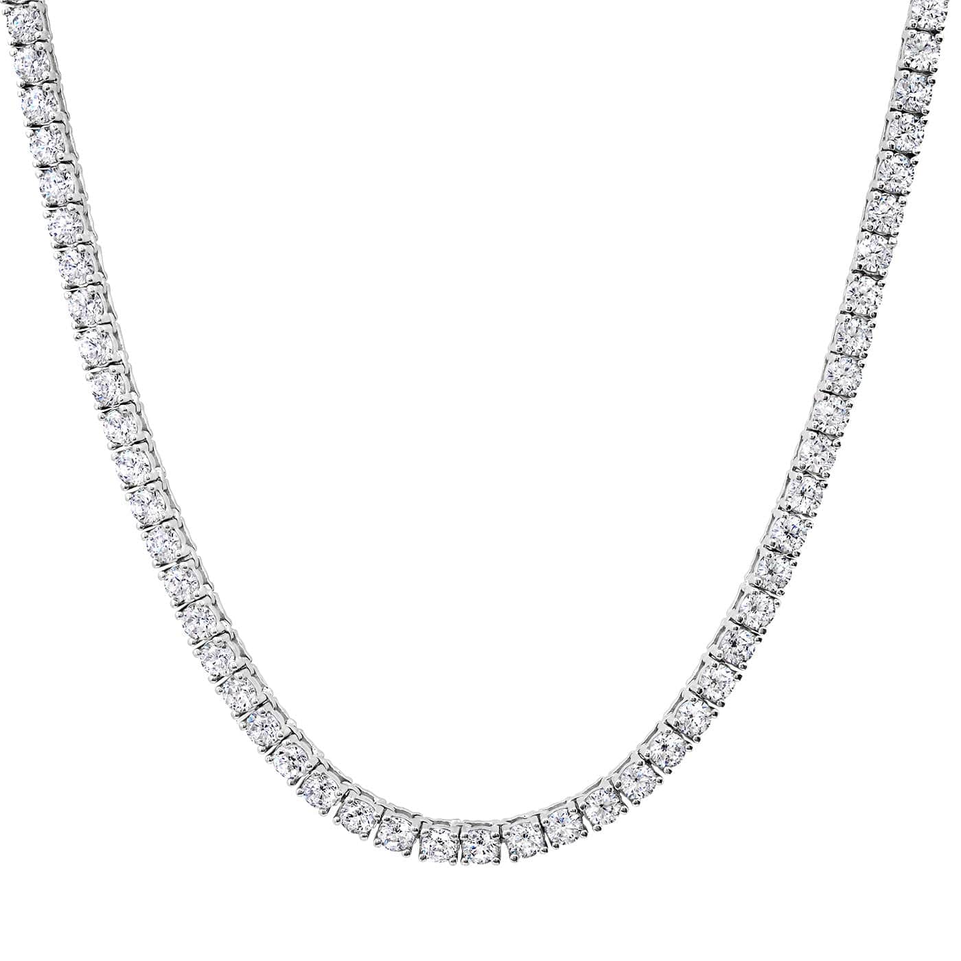 CZ Tennis Necklace - 3MM